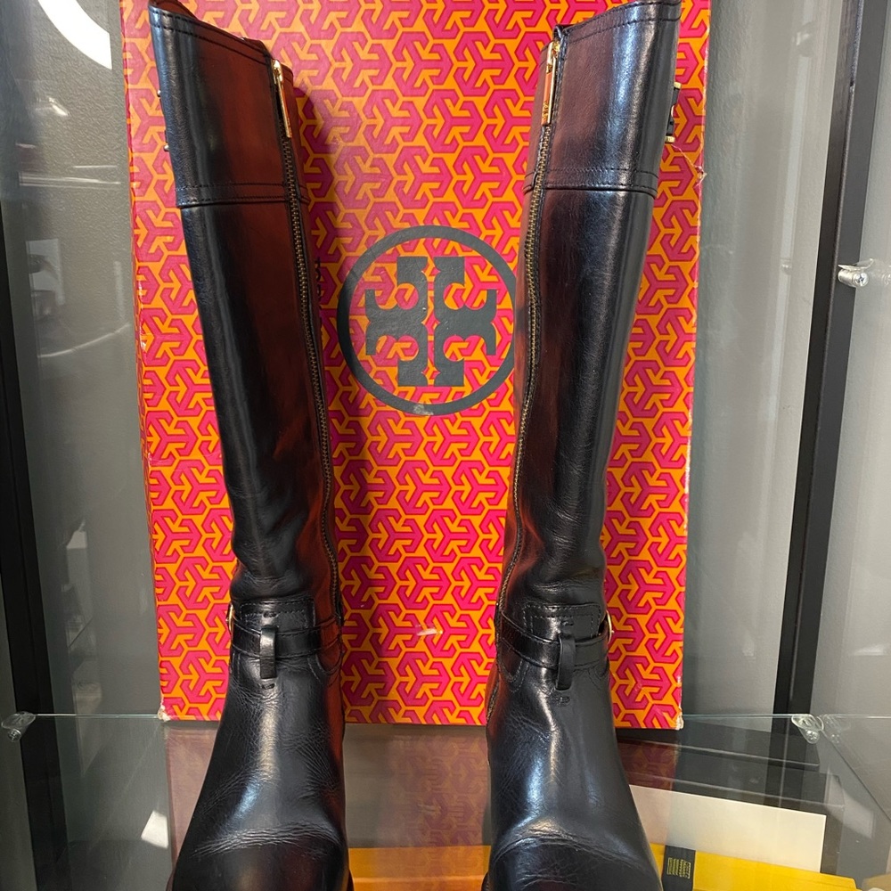 Tory Burch Nadine Riding Boots - Picture 5 of 14